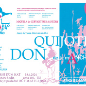 Divadelní představení Don Quijote da la Mancha