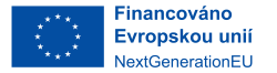 Financováno Evropskou unií NextGenerationEU