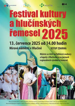 Festival kultury a hlučínských řemesel 13. 7. 2025 Hlučín