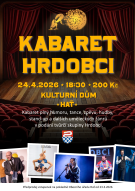 Kabaret Hrdobci 24.4.2026 Hať 