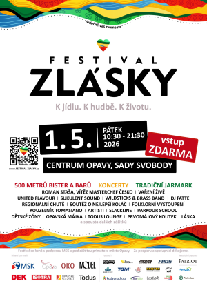Festival Zlásky 1. 5. 2026
