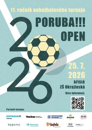 Poruba open 2026